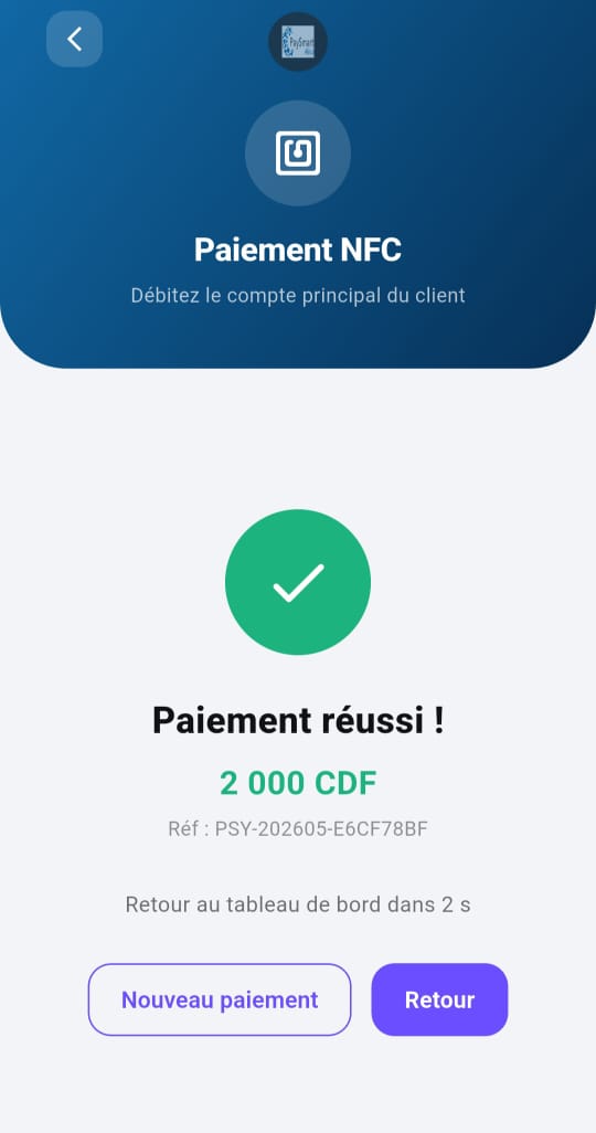 Étape 4 — Succès