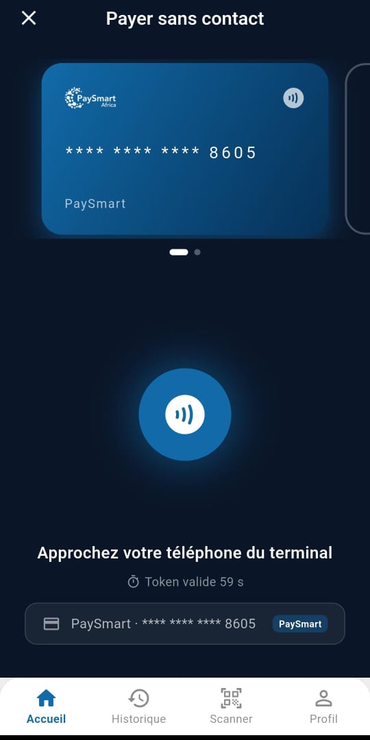Paiement NFC