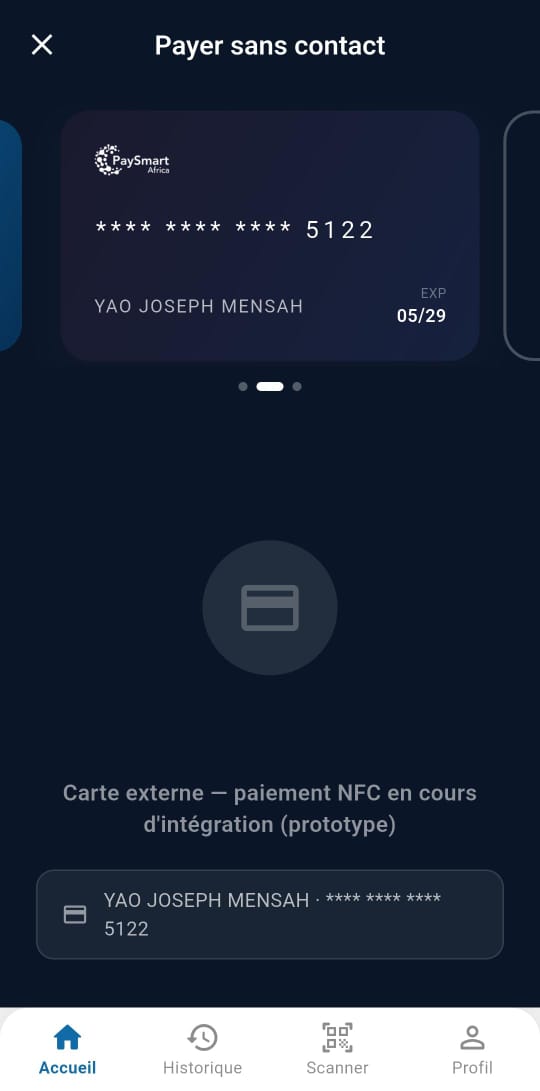 Paiement QR