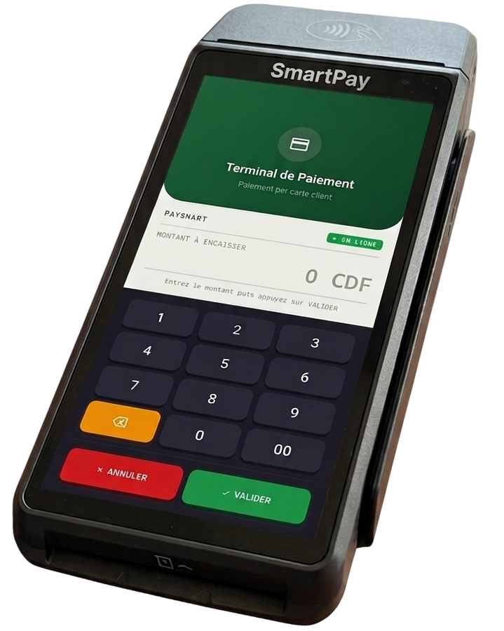 Terminal physique SmartPay